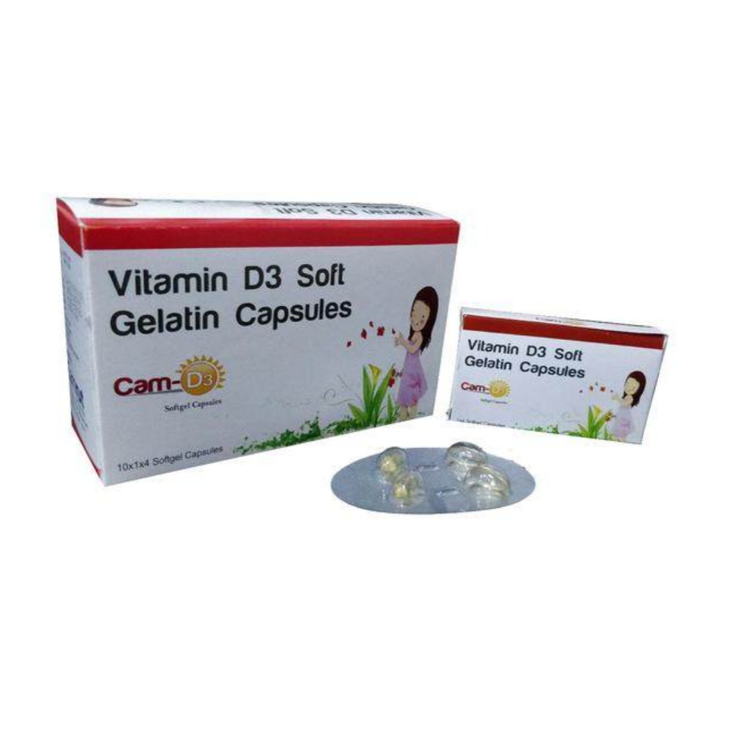 Cam D3 Softgel Capsule